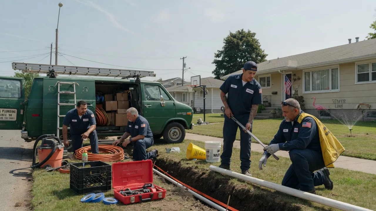Gas Line Installation in Farnsworth, TX near me